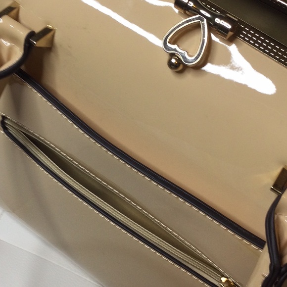 EUC Nude Minimalist Dress/Business Bag - Picture 9 of 16